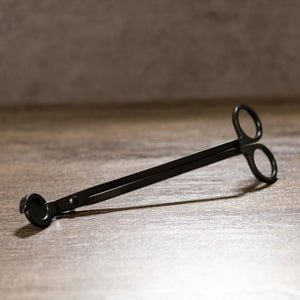 Wick Trimmer - Black by Dewdrop Mystique LLC, scented candle main product photo