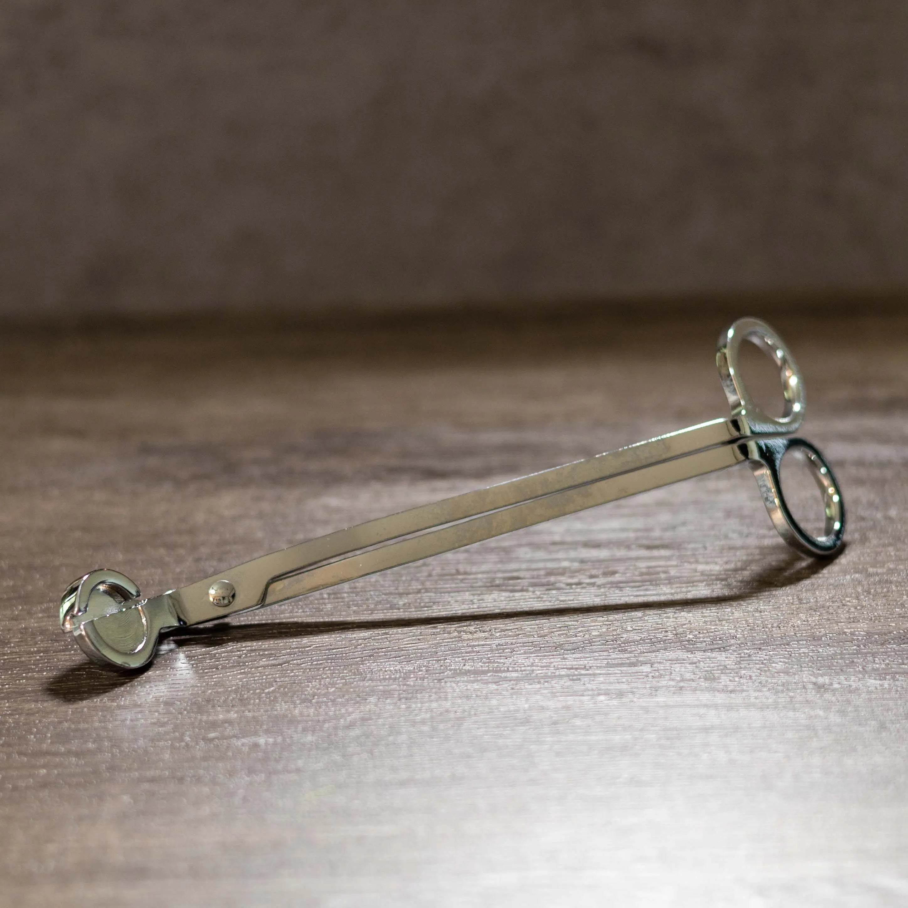 Wick Trimmer - Silver by Dewdrop Mystique LLC, scented candle main product photo