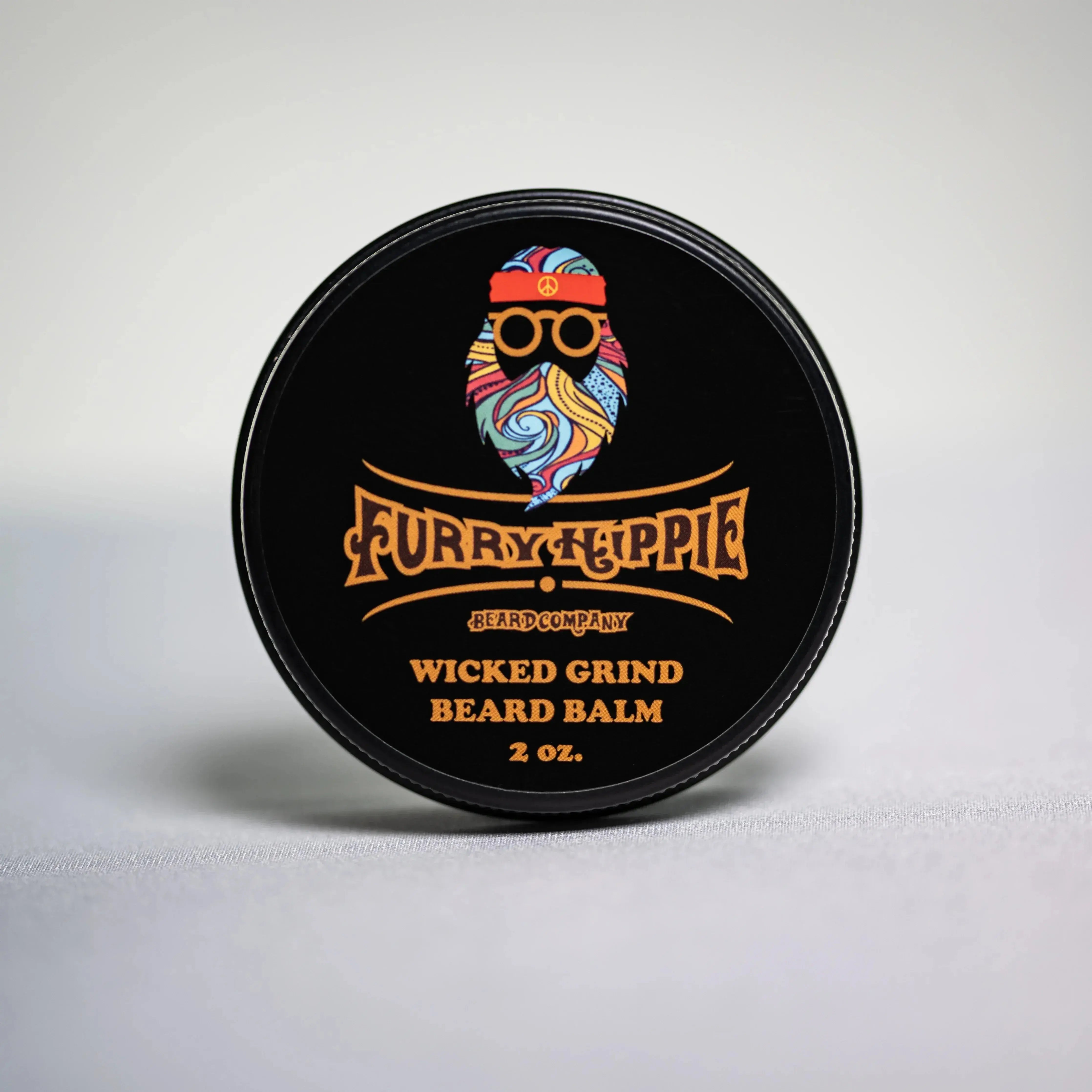Wicked Grind | Beard Balm by Furry Hippie Beard Company, natural skincare main product photo