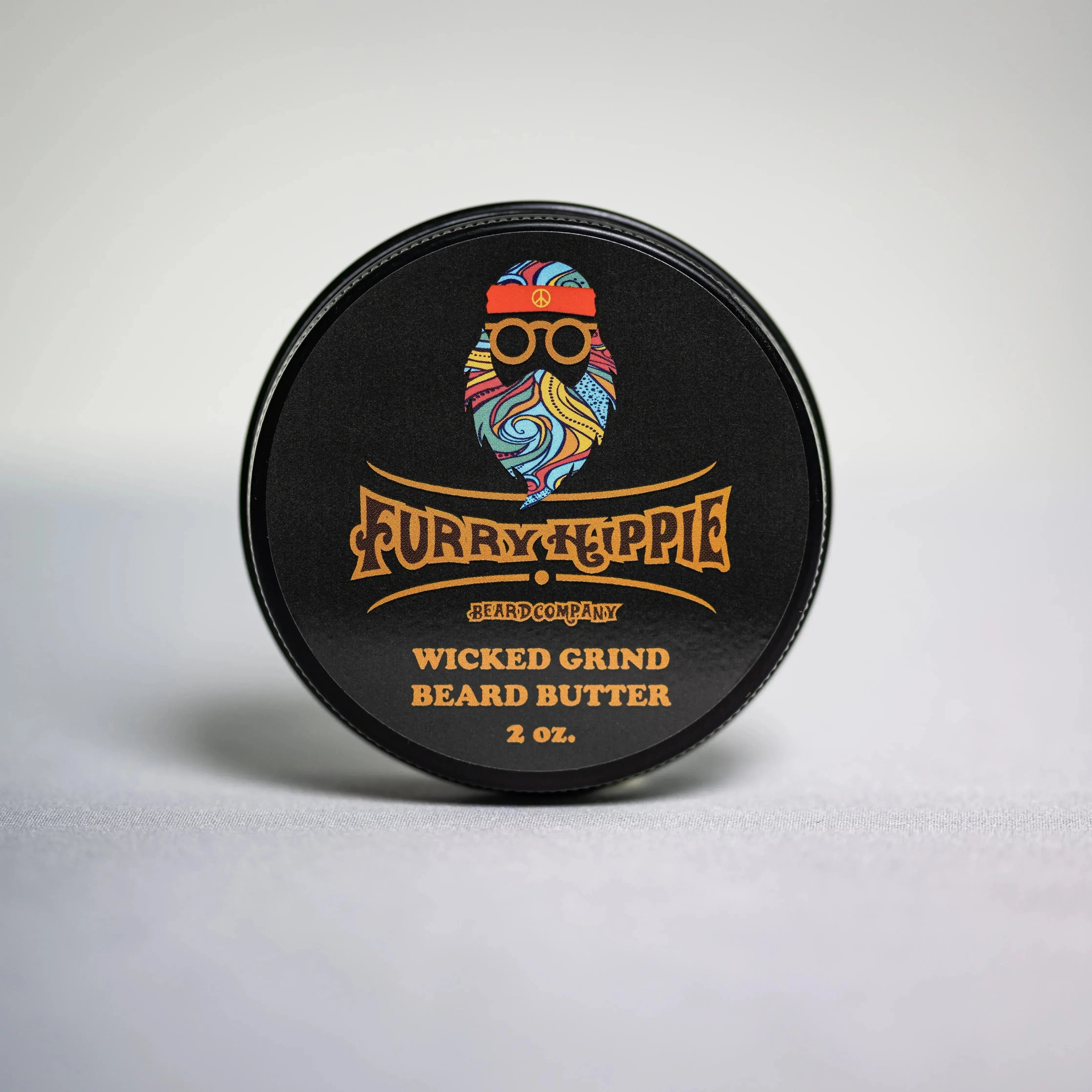Wicked Grind | Beard Butter by Furry Hippie Beard Company, natural skincare main product photo
