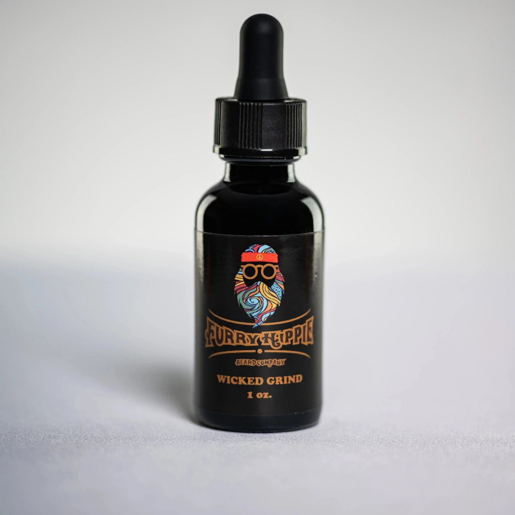 Wicked Grind | Beard Oil by Furry Hippie Beard Company, natural skincare main product photo