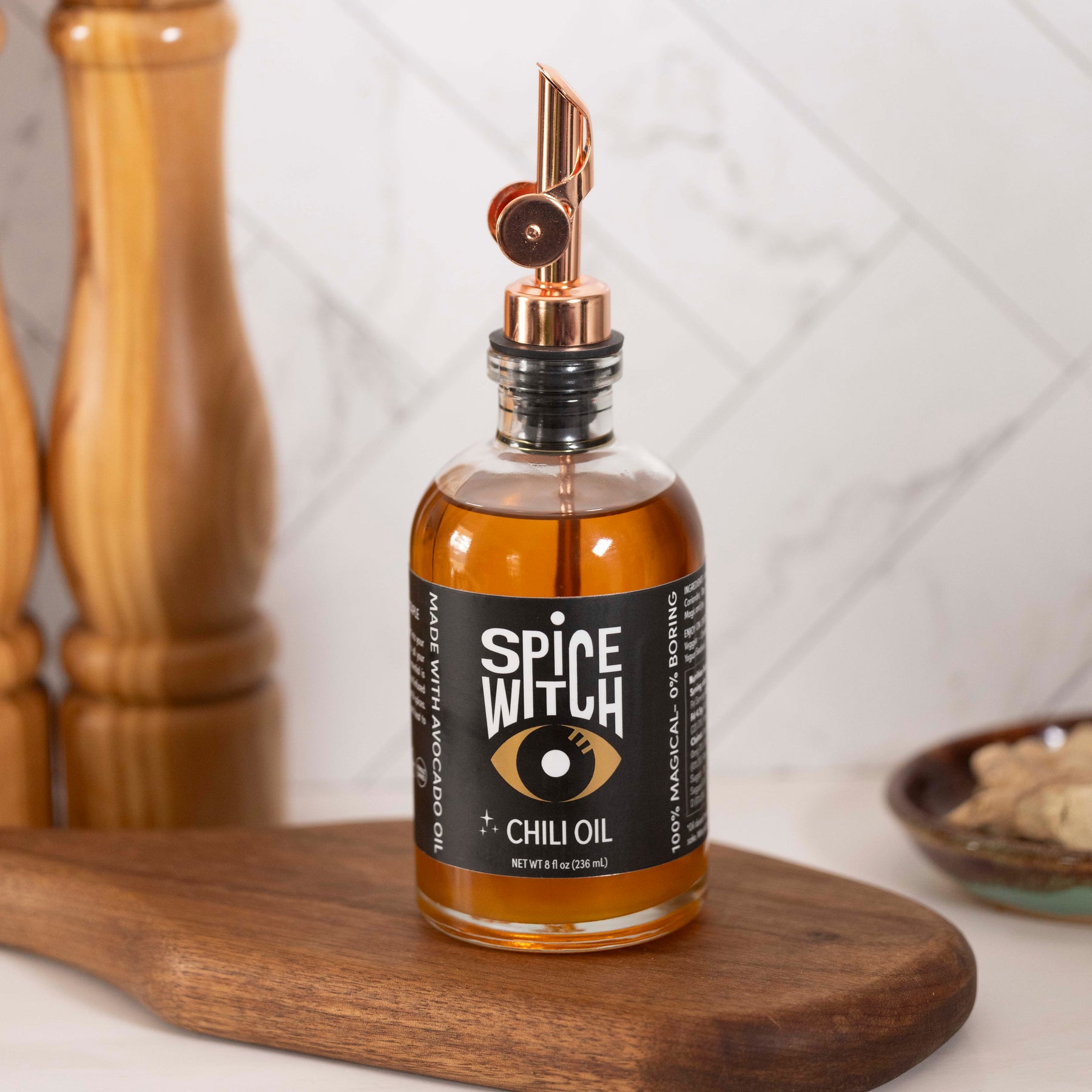 Chili Oil- Spicy Cooking Oil by Spice Witch, natural skincare detail photo 7