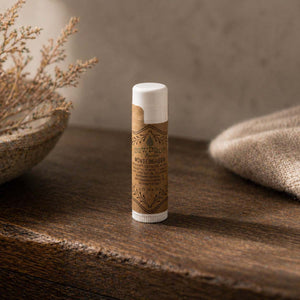 Wintergreen Lip Balm by Dewdrop Mystique LLC, natural skincare main product photo