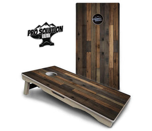 Wood Panels Cornhole Boards - Pro Solution Elite Series by Cornhole Solutions, custom cornhole board detail photo 2