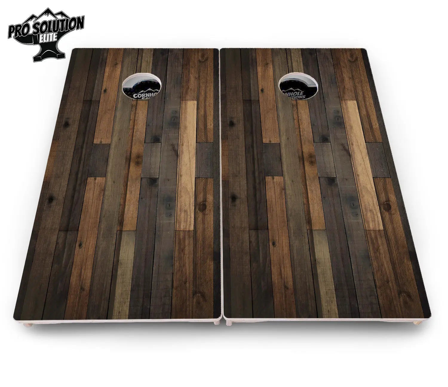 Wood Panels Cornhole Boards - Pro Solution Elite Series by Cornhole Solutions, custom cornhole board detail photo 4