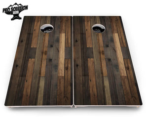 Wood Panels Cornhole Boards - Pro Solution Elite Series by Cornhole Solutions, custom cornhole board detail photo 4