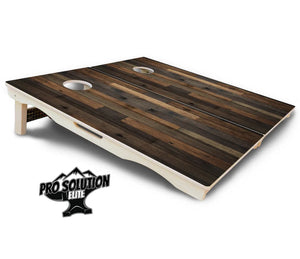 Wood Panels Cornhole Boards - Pro Solution Elite Series by Cornhole Solutions, custom cornhole board detail photo 5