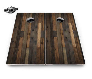 Wood Panels Cornhole Boards - Pro Solution Lite Series by Cornhole Solutions, custom cornhole board detail photo 3