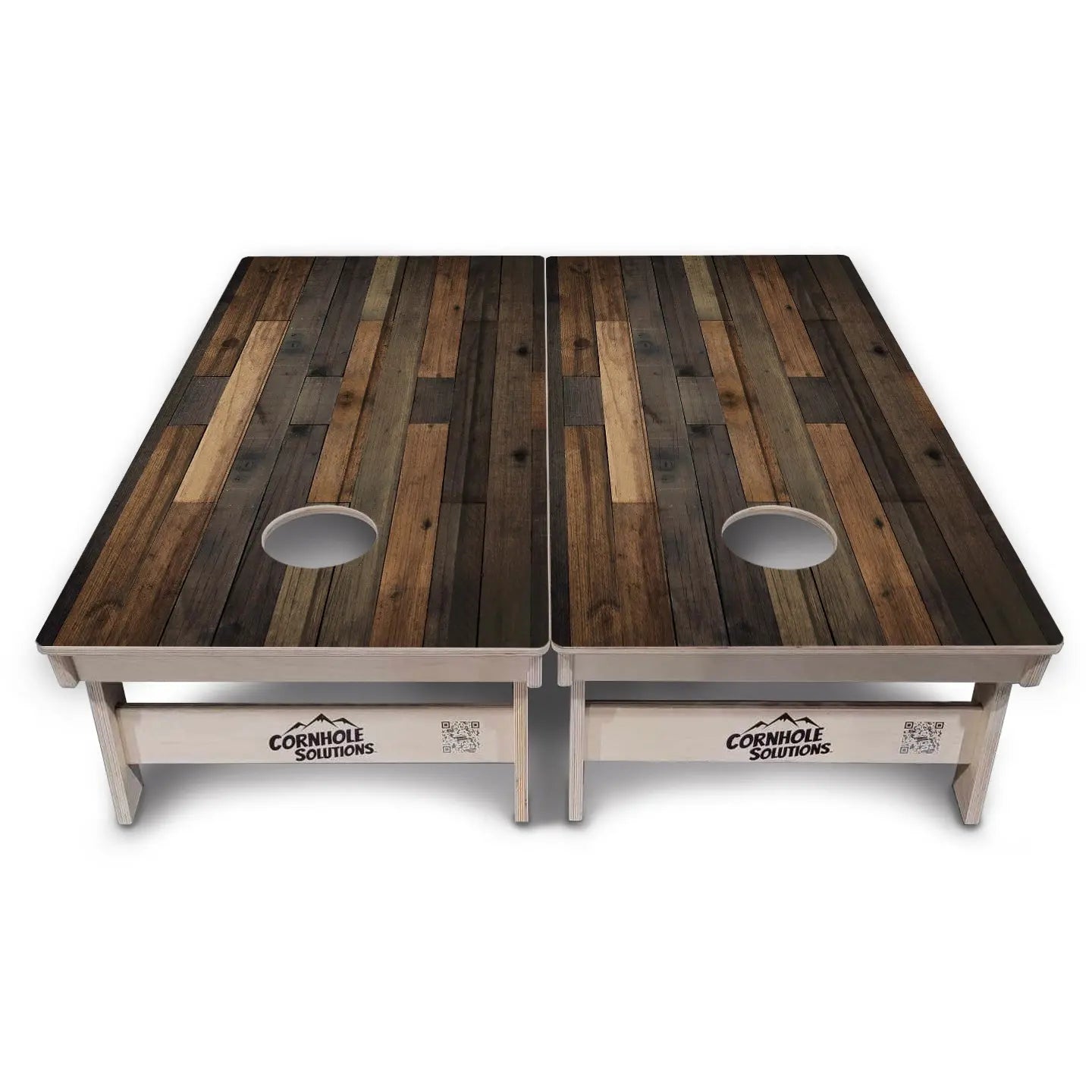 Wood Panels Cornhole Boards - Professional Tournament Series by Cornhole Solutions, custom cornhole board detail photo 2