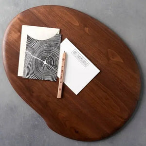 Wooden Lap Desk in Walnut by Alabama Sawyer, lap desks main product photo