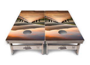 Wooden Bridge Cornhole Boards - Professional Tournament Series