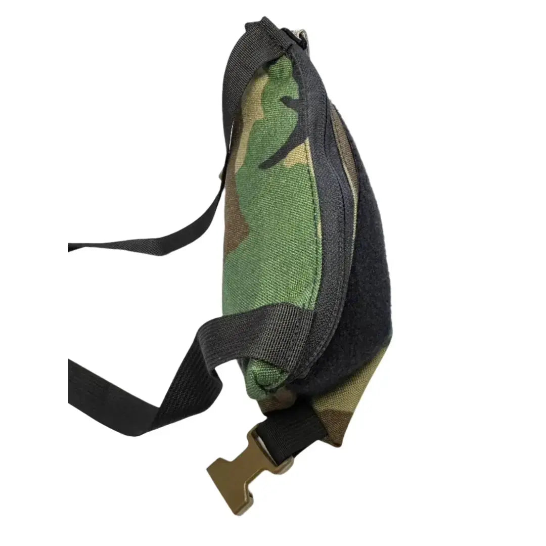 Woodland Minimalist Chest Rig by Recycled Firefighter, hunting & shooting protective gear detail photo 9
