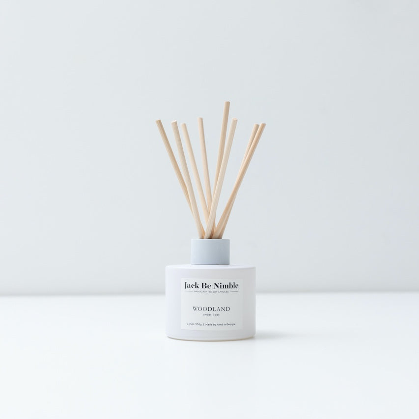 Woodland Reed Diffuser by Jack Be Nimble Candles image 3