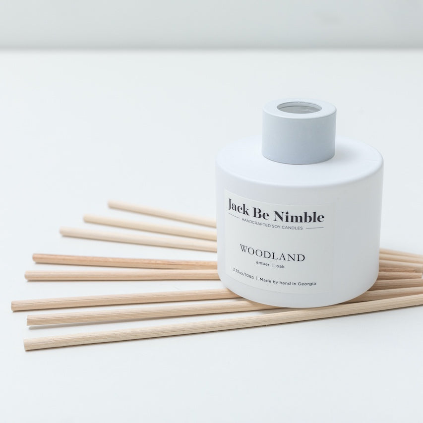 Woodland Reed Diffuser by Jack Be Nimble Candles image 4