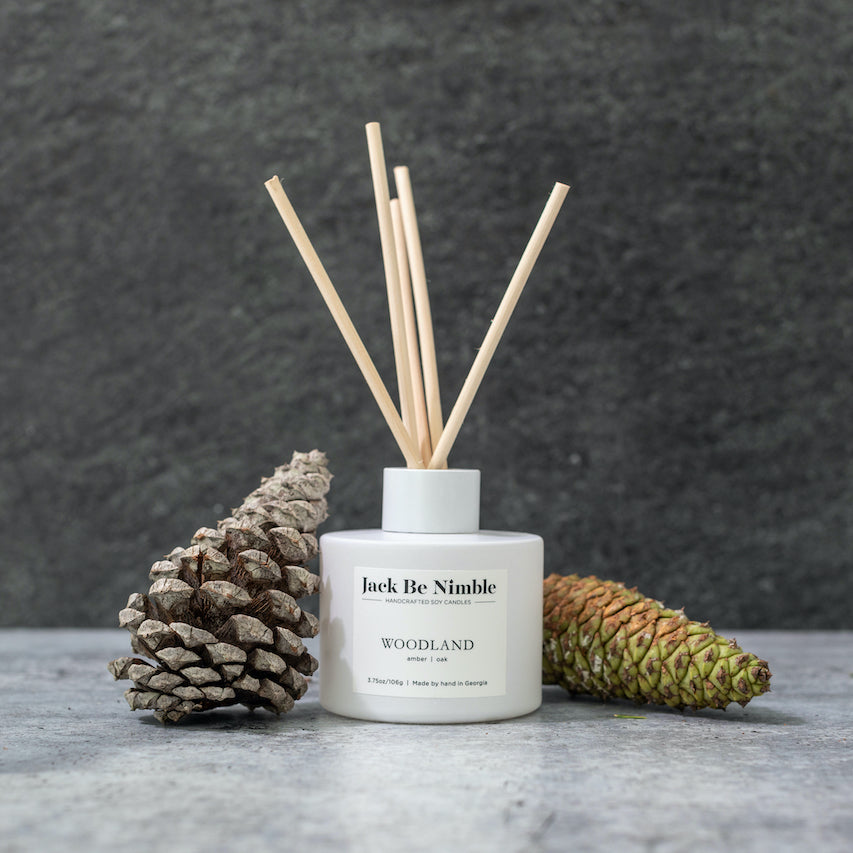 Woodland Reed Diffuser by Jack Be Nimble Candles image 2