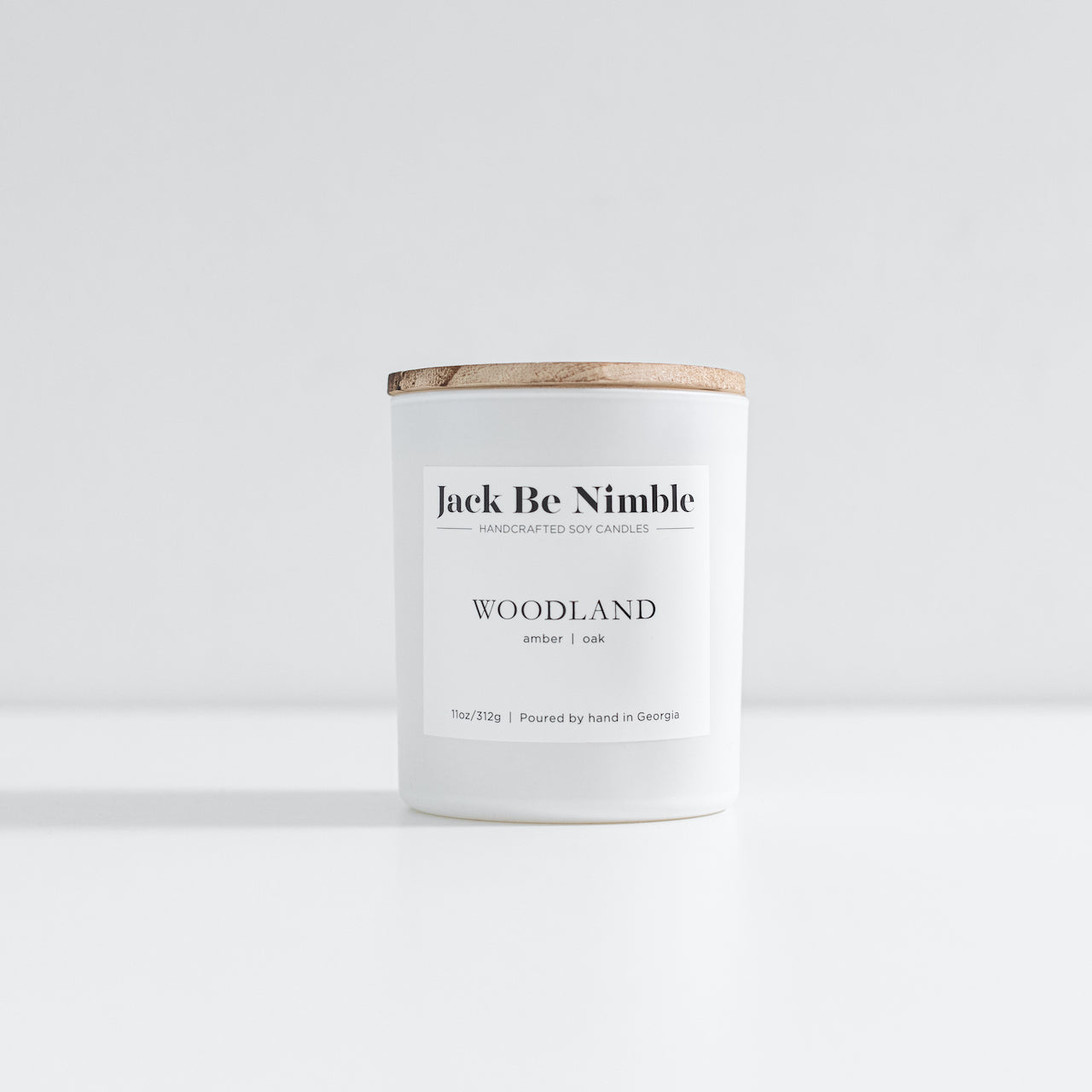 11 oz Woodland Soy Candle by Jack Be Nimble Candles image 3