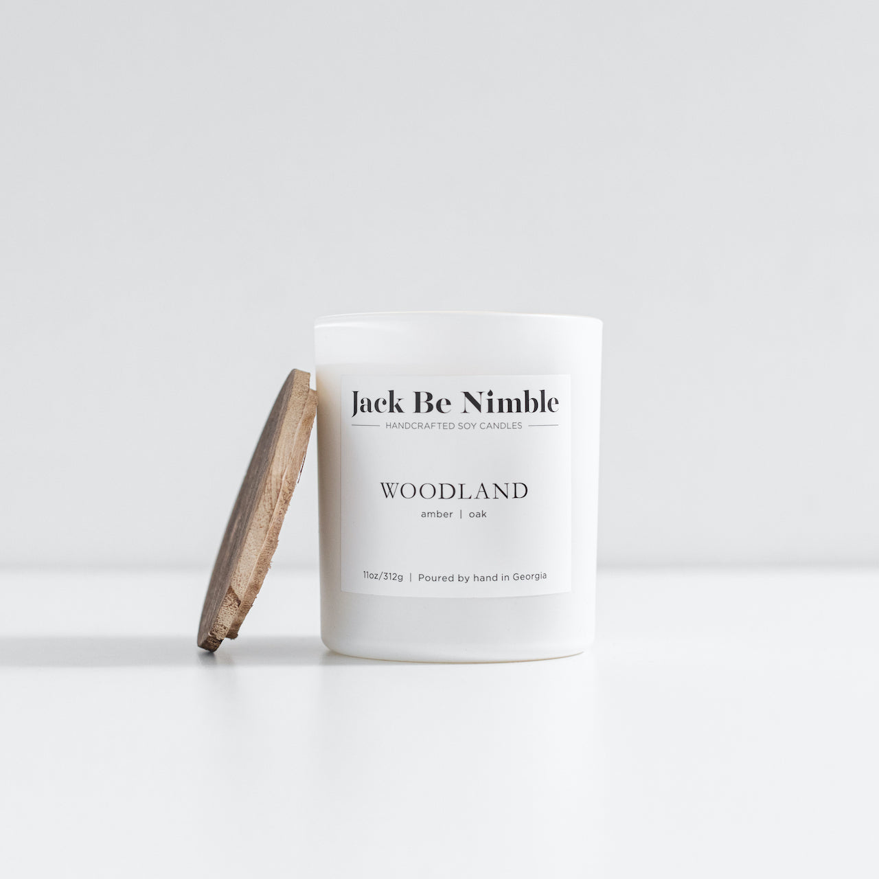 11 oz Woodland Soy Candle by Jack Be Nimble Candles image 4