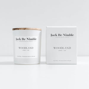 11 oz Woodland Soy Candle by Jack Be Nimble Candles image 1