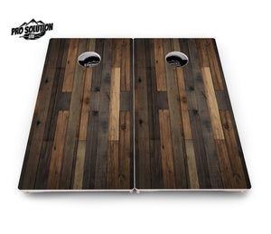 Wood Panels Cornhole Boards - Pro Solution Lite Series