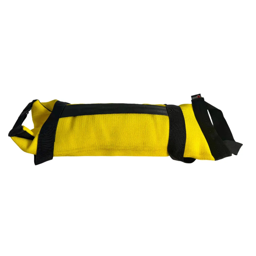 Workout Battle Bag - Spark by Recycled Firefighter, handmade leather goods main product photo