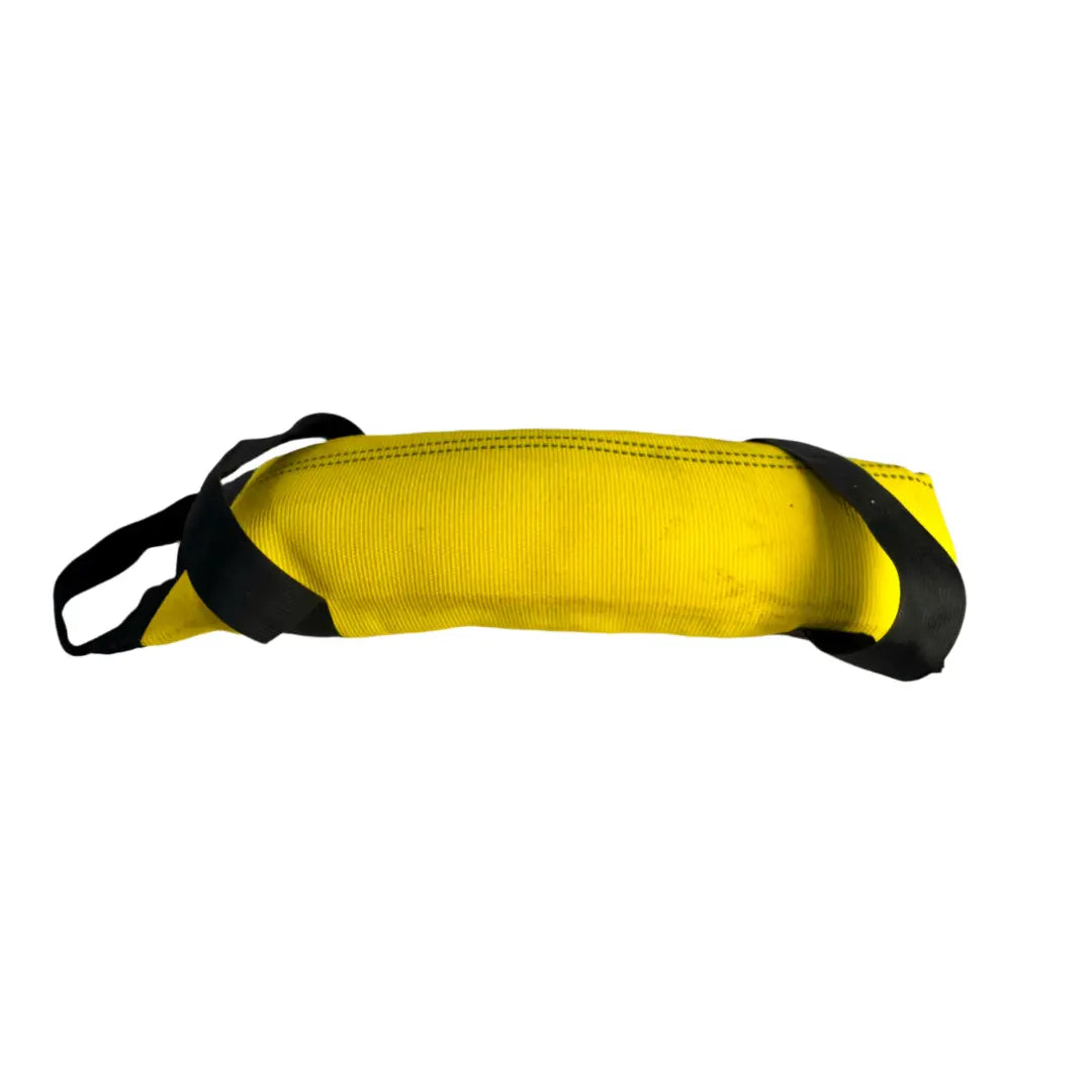 Workout Battle Bag - Spark by Recycled Firefighter, handmade leather goods detail photo 2
