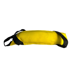 Workout Battle Bag - Spark by Recycled Firefighter, handmade leather goods detail photo 2
