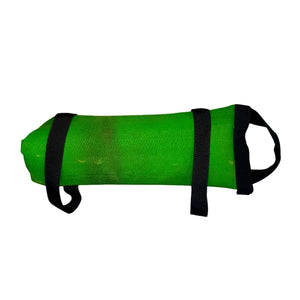 Workout Battle Bag - Spark by Recycled Firefighter, handmade leather goods detail photo 10