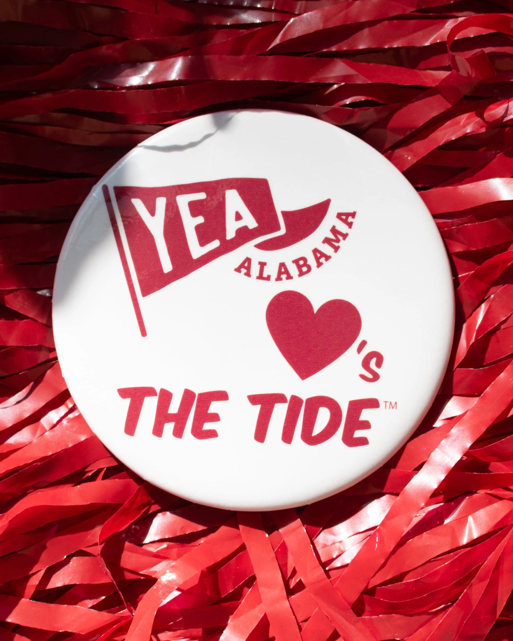 Yea Alabama Buttons by Swag., handmade jewelry detail photo 2