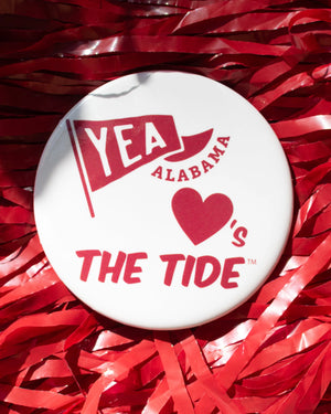 Yea Alabama Buttons by Swag., handmade jewelry detail photo 2