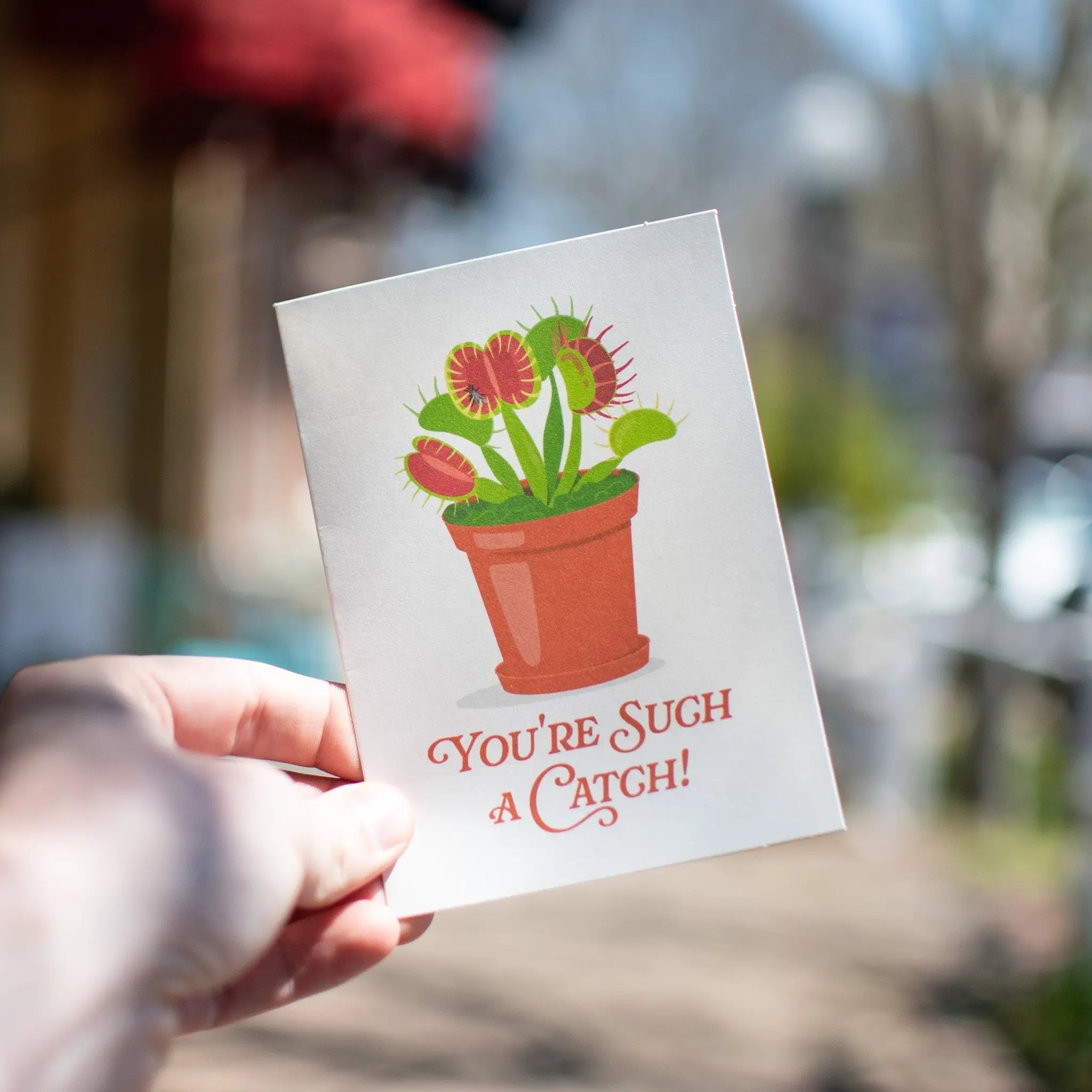 You’re Such A Catch - Card by Still Magnolia, paper gift main product photo