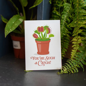 You’re Such A Catch - Card by Still Magnolia, paper gift detail photo 2