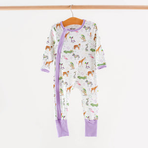 Zoo Krewe Organic Cotton Kids Pajamas by Nola Tawk, Southern food gift detail photo 2