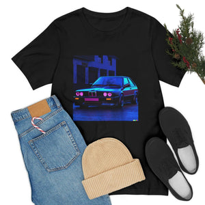 cyberpunk e30 tshirt