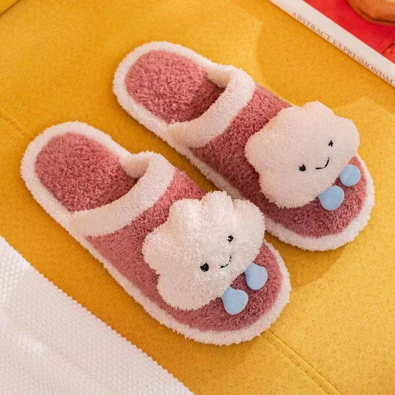 Adorable Happy Cloud Slippers by The Mississippi Mermaid Mercantile - view 53