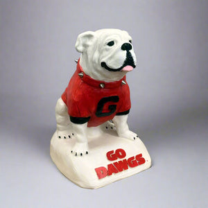 Georgia Bulldogs Mini UGA Mascot Figurine alternate view 6