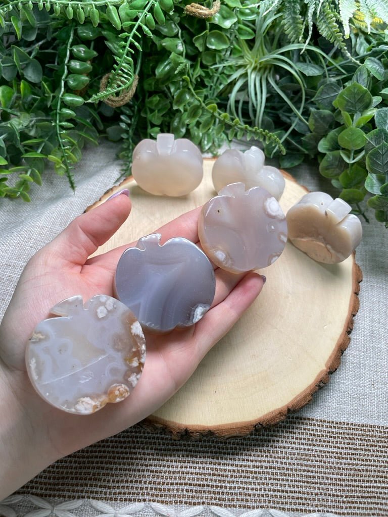 Agate Apple detail view by Copper Ashes