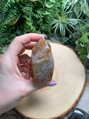 Agate Freeform detail view by Copper Ashes