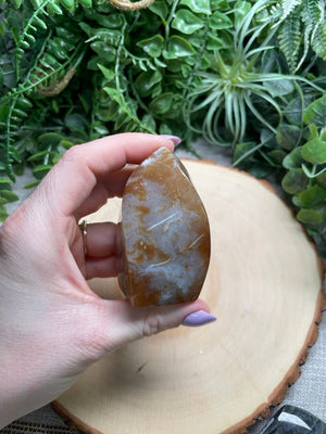 Agate Freeform by Copper Ashes