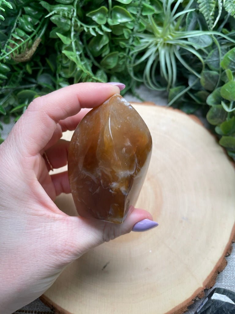 Agate Freeform detail view by Copper Ashes