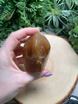 Agate Freeform detail view by Copper Ashes