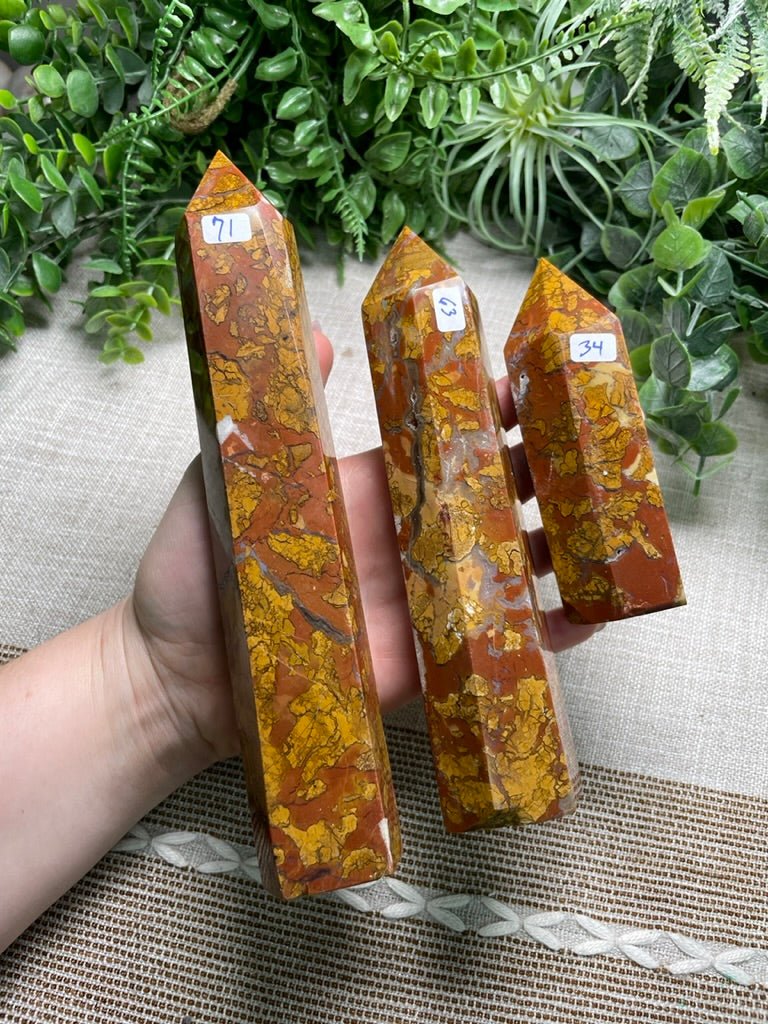 Agate Tower detail view by Copper Ashes