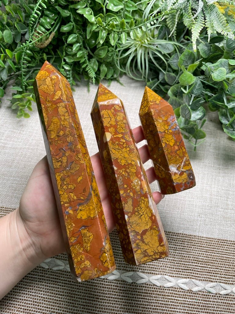 Agate Tower detail view by Copper Ashes