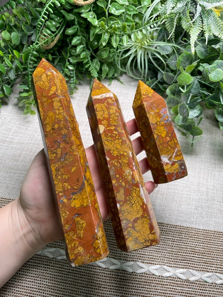 Agate Tower by Copper Ashes
