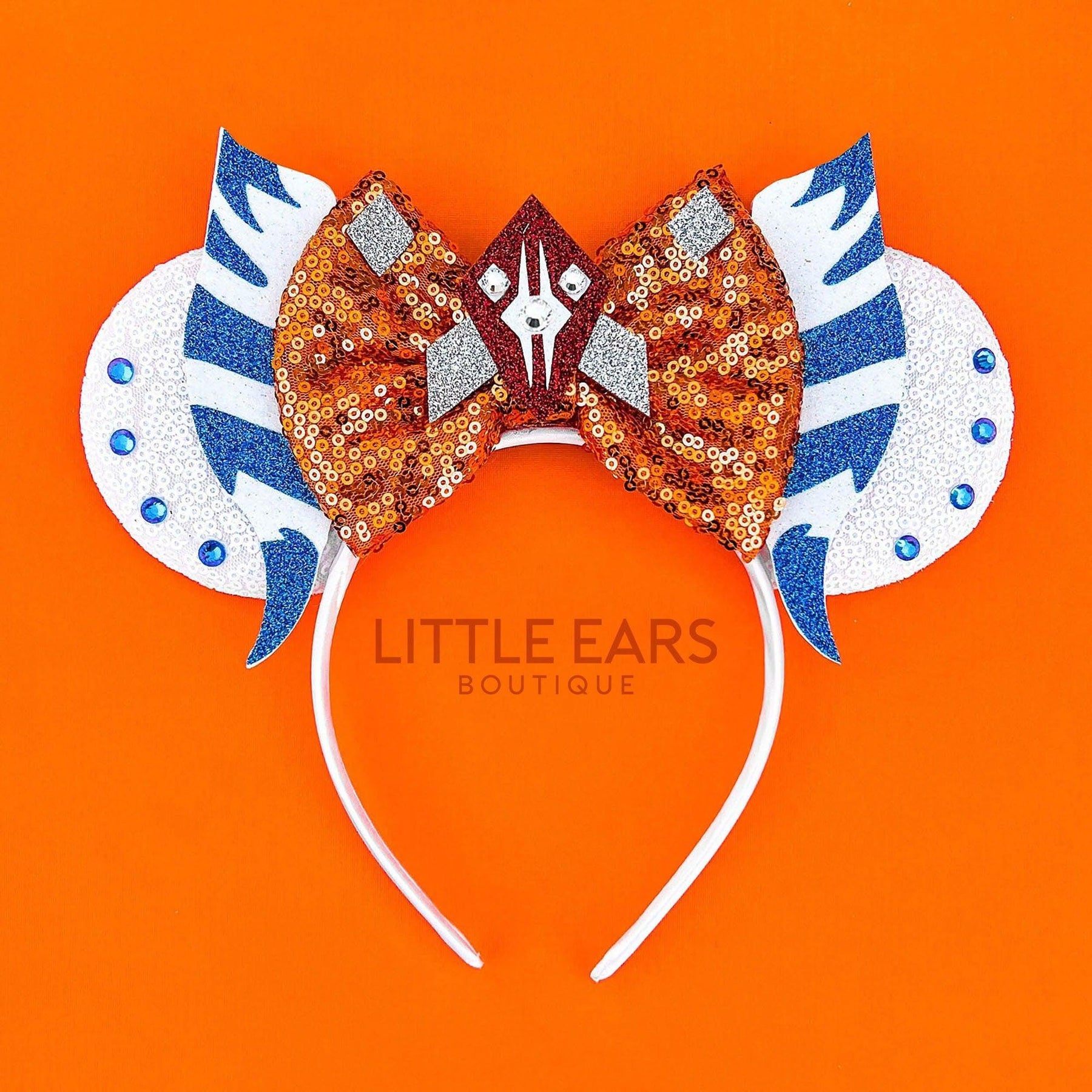 Galactic Warrior Ears by Little Ears Boutique, travel planning service main product photo