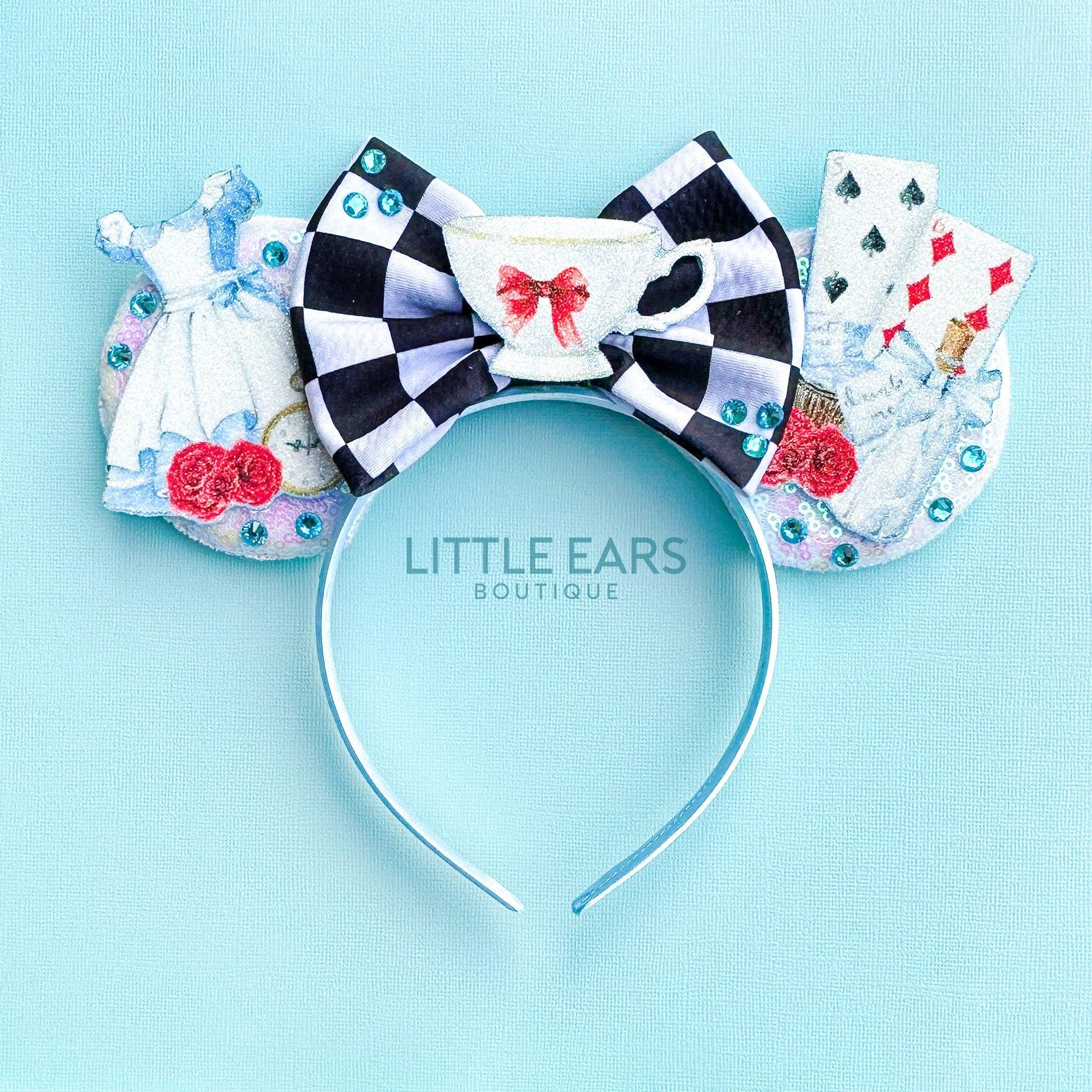 Alice’s Adventures Ears by Little Ears Boutique, travel planning service main product photo