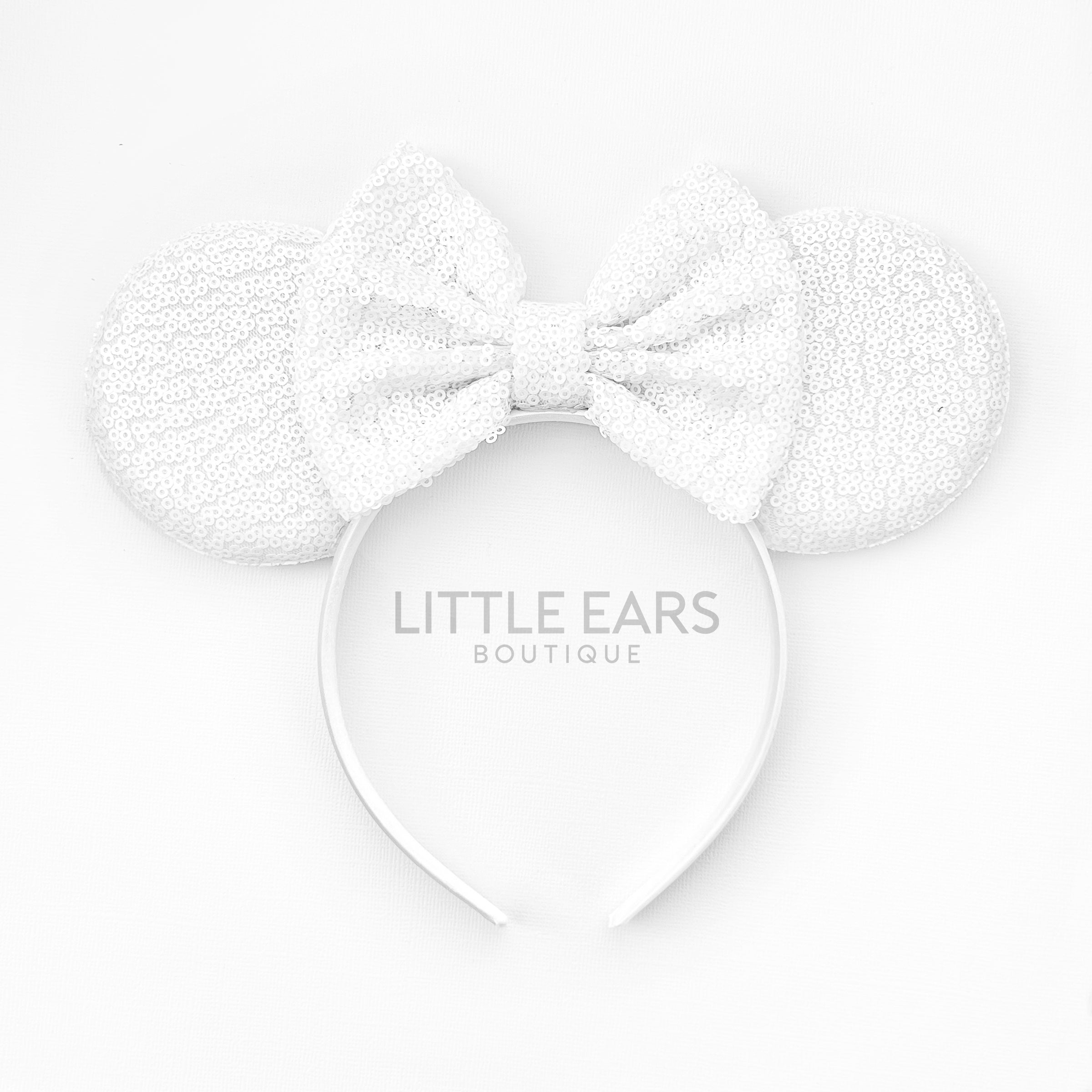White Ears by Little Ears Boutique, headbands main product photo