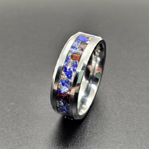 The Celebration of Life Memorial Ring by Cotton Street Art Company, handmade jewelry detail photo 6