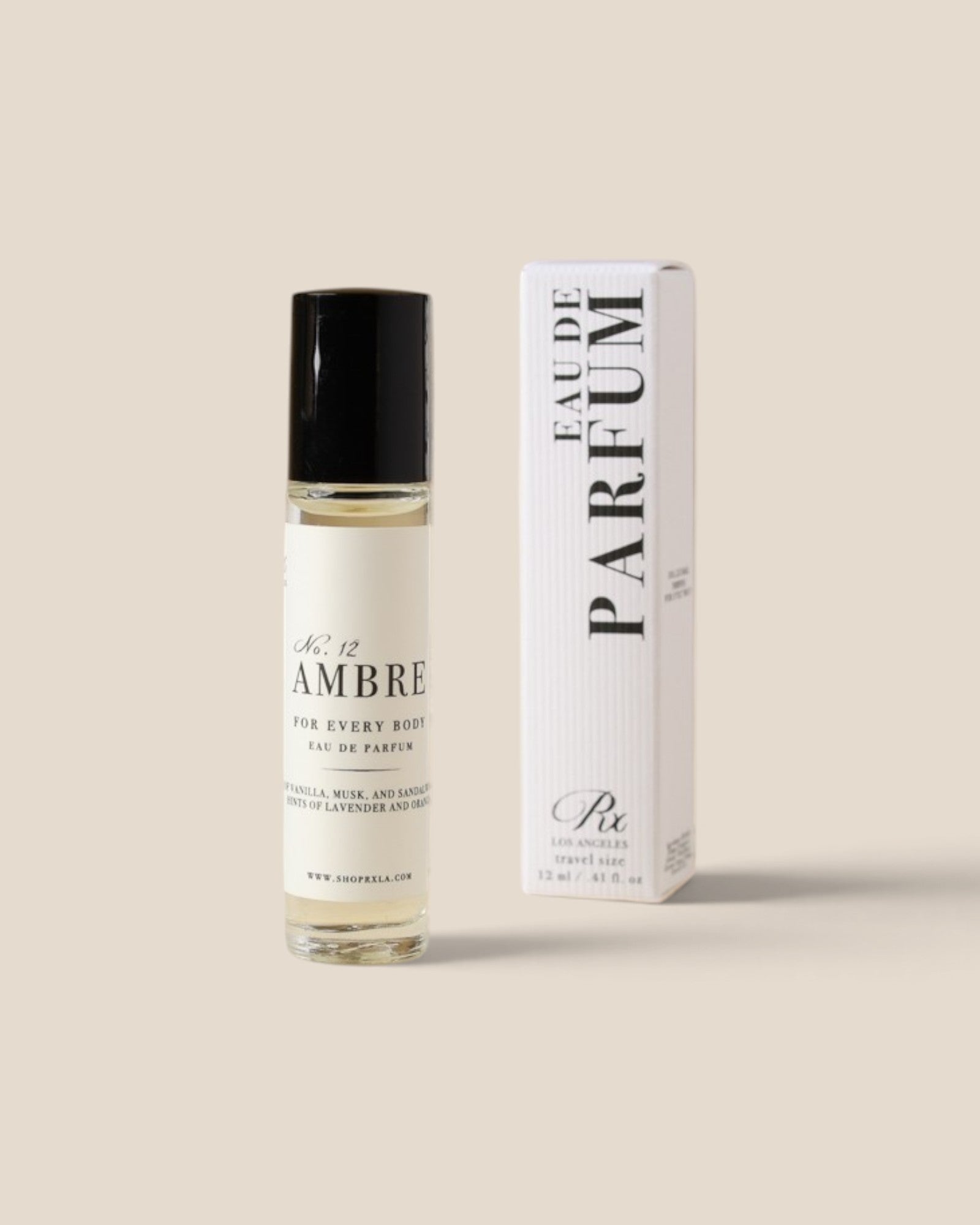 Ambre Eau de Parfum by RXLA, product photo 4 of 4