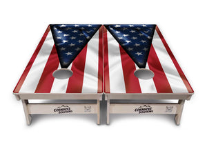 American Unveiled Cornhole Boards - Tournament Series