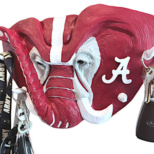Alabama Crimson Tide Tusk Hook Rack alternate view 5